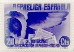 Sellos de Europa - Espa�a -  20 céntimos 1936