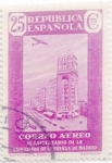 Sellos de Europa - Espa�a -  25 céntimos 1936