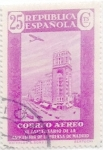 Sellos de Europa - Espaa -  25 céntimos 1936