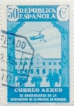 Stamps Spain -  50 céntimos 1936