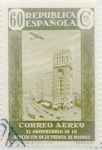 Stamps Spain -  60 céntimos 1936