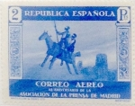 Stamps Spain -  2 pesetas 1936