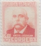 Stamps Spain -  40 céntimos 193