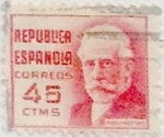 Sellos de Europa - Espa�a -  45 céntimos 1937