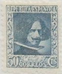 Stamps Spain -  50 céntimos 1936