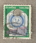 Stamps Thailand -  60 Aniversario Banco de Ahorro