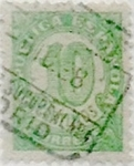 Stamps Spain -  10 céntimos 1938