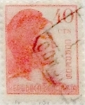 Stamps Spain -  40 céntimos 1938