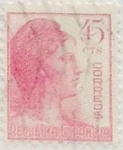 Sellos de Europa - Espaa -  45 céntimos 1938