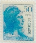Sellos de Europa - Espaa -  60 céntimos 1938