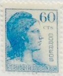 Stamps Spain -  60 céntimos 1938