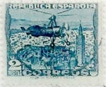 Sellos de Europa - Espa�a -  2 pesetas 1938