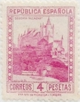 Sellos de Europa - Espa�a -  4 pesetas 1938