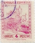 Stamps Spain -  4 pesetas 1938