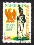 Sellos de Africa - Guinea Ecuatorial -  Uniformes