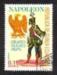Stamps : Africa : Equatorial_Guinea :  Uniformes