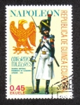 Sellos de Africa - Guinea Ecuatorial -  Uniformes