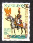 Sellos de Africa - Guinea Ecuatorial -  Uniformes