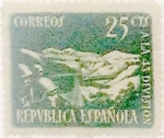 Sellos de Europa - Espa�a -  25 céntimos 1938