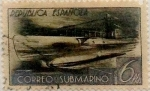Sellos de Europa - Espa�a -  6 pesetas 1938
