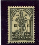 Stamps Portugal -  V Centenario de la muerte de Nuno Alvares Pereira