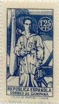 Stamps Spain -  1,25 pesetas 1939