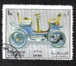 Sellos de Asia - Emiratos �rabes Unidos -  Sharjah, Carros Antiguos 
