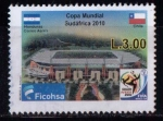 Stamps : America : Honduras :  Copa del mundo de fútbol 2010