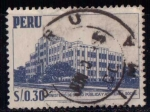 Stamps Peru -  Ministerio de salud pública