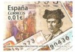 Stamps Spain -  COLECCIONISMO  BOLETOS  DE  LOTERÌA