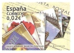 Stamps Spain -  COLECCIONISMO  DE  TARJETAS  POSTALES