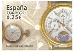 Stamps Spain -  COLECCIONISMO  DE  RELOJES