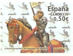 Stamps Spain -  COLECCIONISMO  SOLDADOS  DE  PLOMO