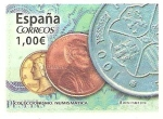 Stamps Spain -  COLECCIONISMO  MONEDAS.  NUMISMÀTICA.