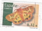 Stamps Spain -  Fauna- Mariposa (16)