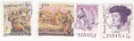 Stamps Spain -  Juan de Juni 1507-1577 -escultor  (16)