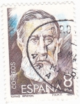 Stamps Spain -  Tomás Bretón -músico  (16)