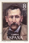 Stamps Spain -  Benito Pérez Galdós -novelista  (16)