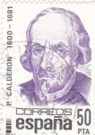 Stamps Spain -  Pedro Calderón de la Barca 1600-1681  (16)