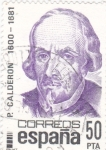 Sellos de Europa - Espaa -  Pedro Calderón de la Barca 1600-1681  (16)