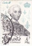 Stamps Spain -  Carlos III (16)