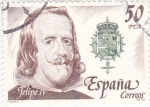Sellos de Europa - Espa�a -  Felipe IV   (16)