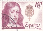 Stamps Spain -  Carlos II  (16)