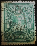 Stamps : America : Mexico :  Transporte del Correo