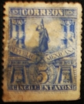 Stamps Mexico -  Monumento Cuauhtemoc