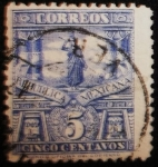 Stamps : America : Mexico :  Monumento Cuauhtemoc