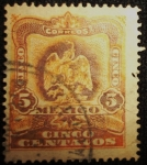 Stamps Mexico -  Aguila