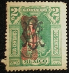 Stamps Mexico -  Leona Vicario