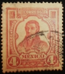 Stamps : America : Mexico :  Juan Aldama