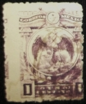 Stamps : America : Mexico :  Aguila